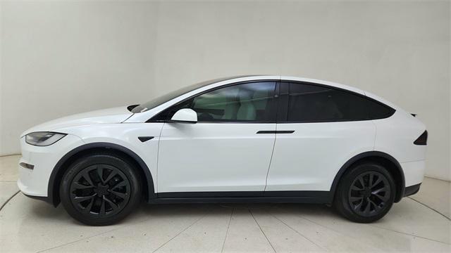 used 2023 Tesla Model X car, priced at $49,850
