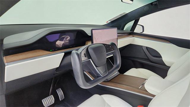 used 2023 Tesla Model X car, priced at $49,850