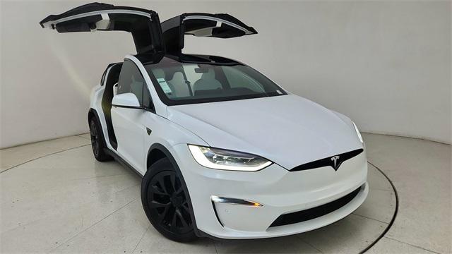 used 2023 Tesla Model X car, priced at $49,850