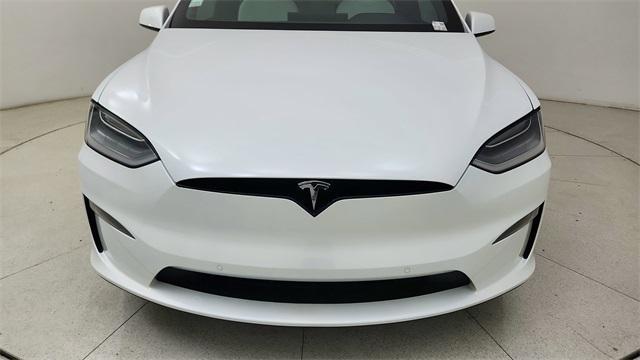 used 2023 Tesla Model X car, priced at $49,850