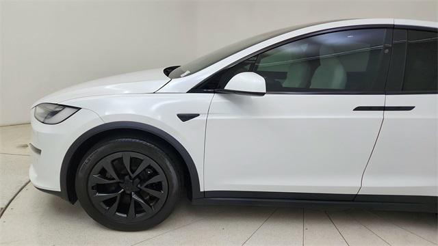used 2023 Tesla Model X car, priced at $49,850