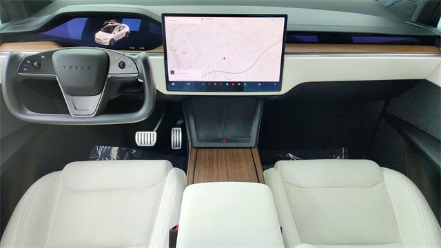 used 2023 Tesla Model X car, priced at $49,850