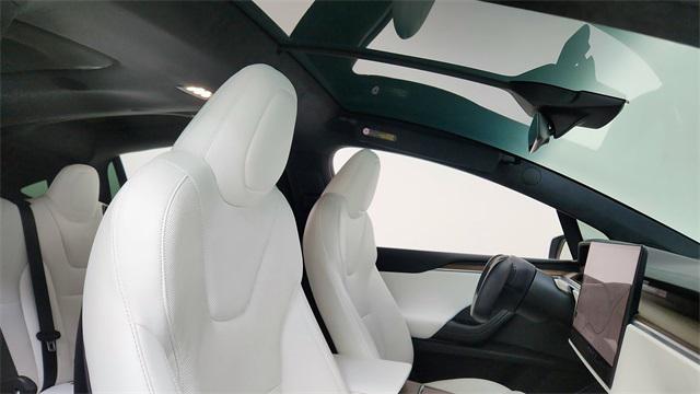 used 2023 Tesla Model X car, priced at $49,850
