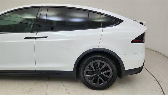 used 2023 Tesla Model X car, priced at $49,850