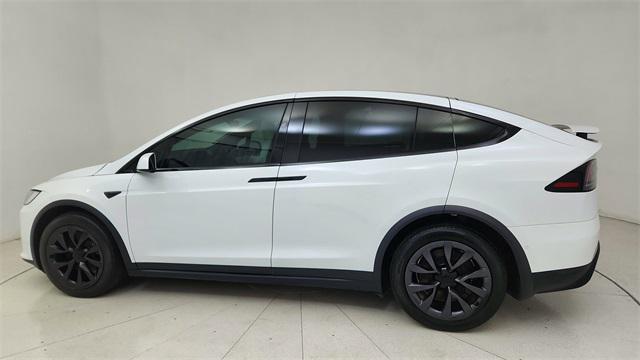 used 2023 Tesla Model X car, priced at $49,850