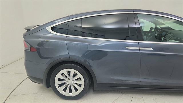 used 2017 Tesla Model X car, priced at $28,888