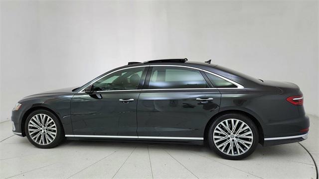 used 2019 Audi A8 car, priced at $31,877