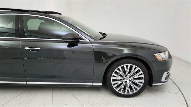 used 2019 Audi A8 car, priced at $31,877