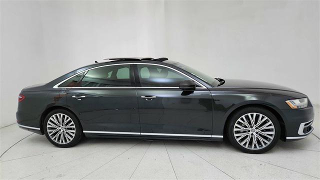 used 2019 Audi A8 car, priced at $31,877