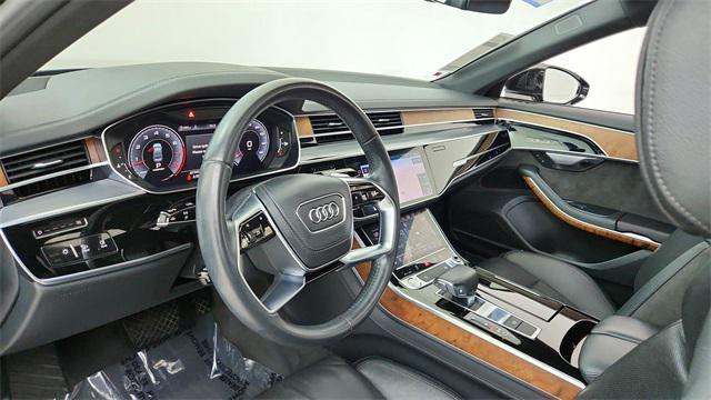 used 2019 Audi A8 car, priced at $31,877