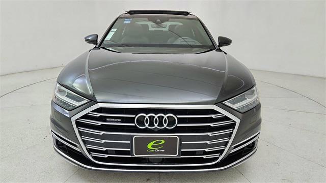 used 2019 Audi A8 car, priced at $31,877