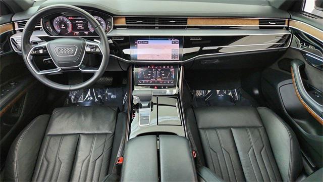 used 2019 Audi A8 car, priced at $31,877