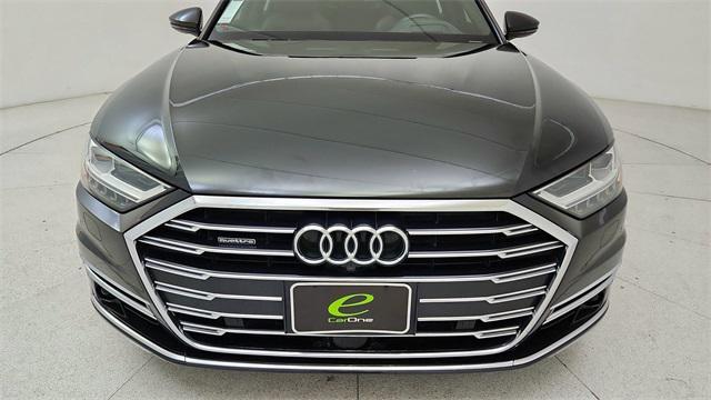 used 2019 Audi A8 car, priced at $31,877