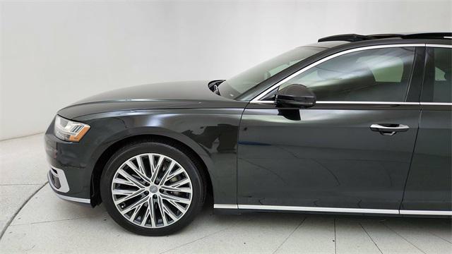 used 2019 Audi A8 car, priced at $31,877