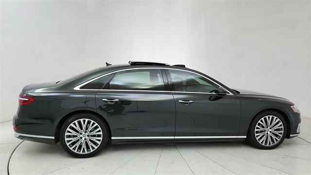 used 2019 Audi A8 car, priced at $31,877