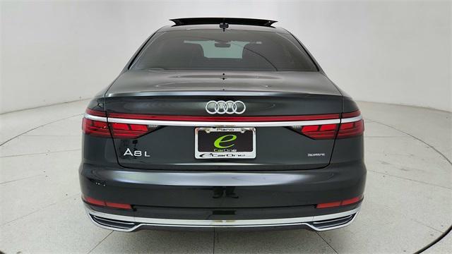 used 2019 Audi A8 car, priced at $31,877