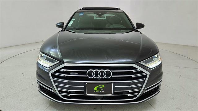 used 2019 Audi A8 car, priced at $31,877