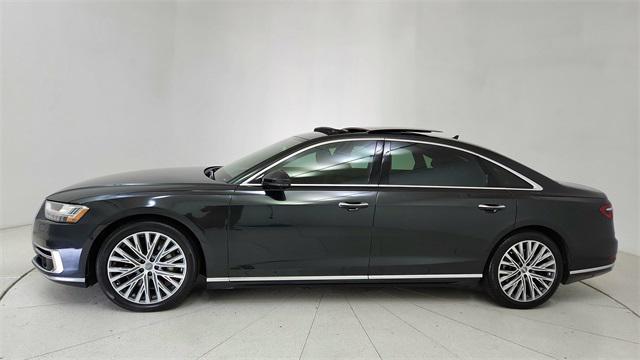 used 2019 Audi A8 car, priced at $31,877