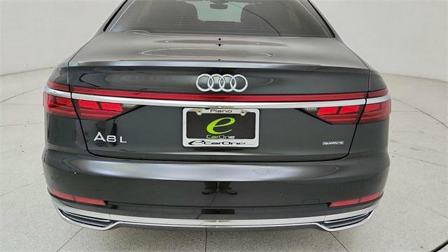 used 2019 Audi A8 car, priced at $31,877