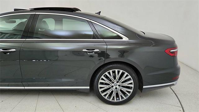 used 2019 Audi A8 car, priced at $31,877