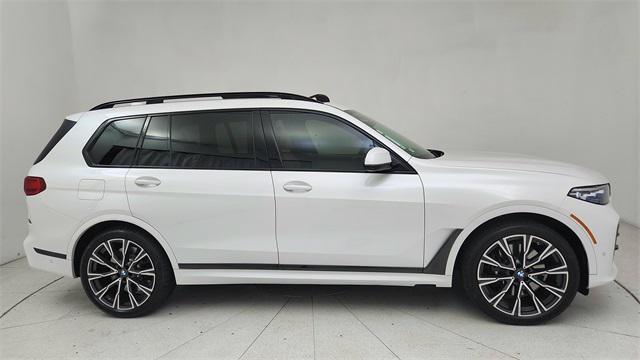 used 2021 BMW X7 car, priced at $60,450