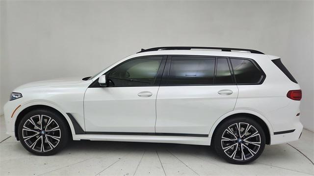 used 2021 BMW X7 car, priced at $60,450