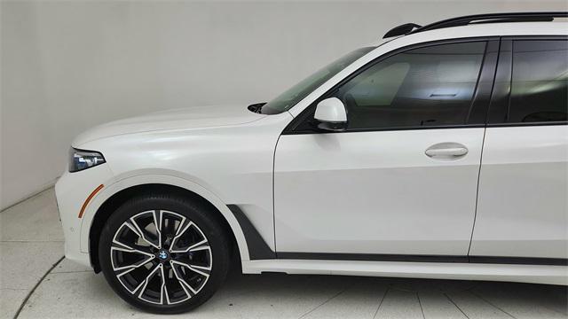 used 2021 BMW X7 car, priced at $60,450