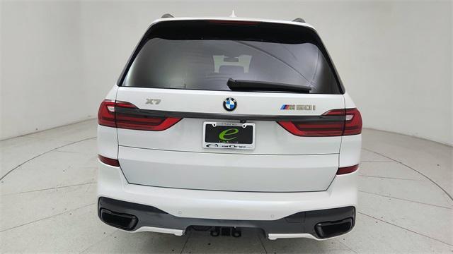 used 2021 BMW X7 car, priced at $60,450