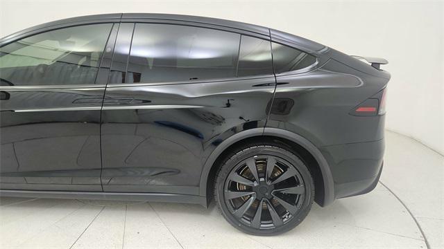 used 2023 Tesla Model X car, priced at $58,850