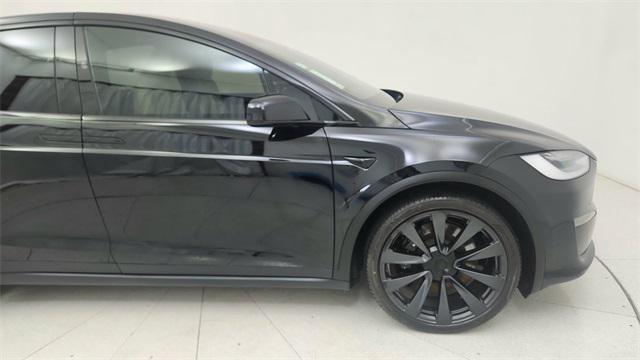 used 2023 Tesla Model X car, priced at $58,850