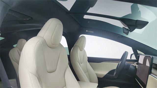 used 2023 Tesla Model X car, priced at $58,850