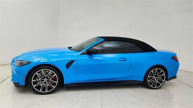 used 2022 BMW M4 car, priced at $63,950