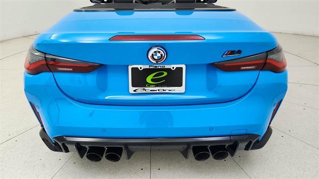 used 2022 BMW M4 car, priced at $63,950