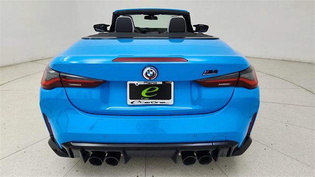 used 2022 BMW M4 car, priced at $63,950