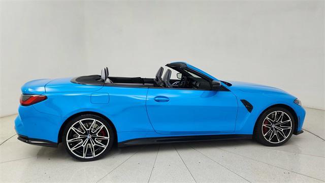 used 2022 BMW M4 car, priced at $63,950