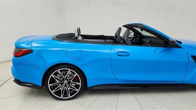 used 2022 BMW M4 car, priced at $63,950