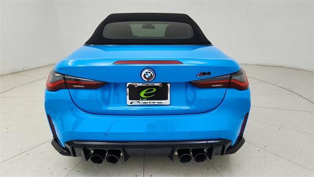 used 2022 BMW M4 car, priced at $63,950