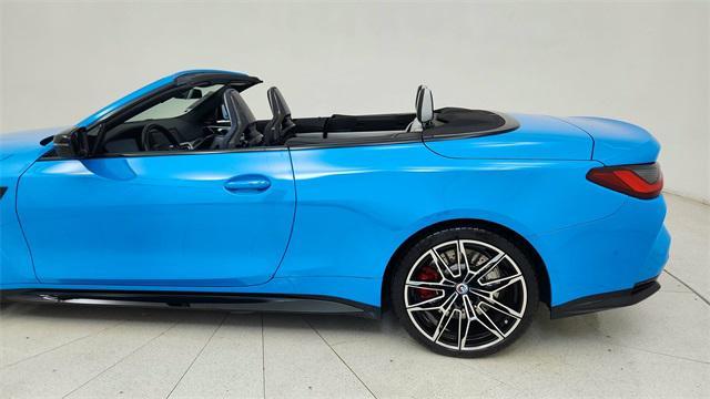 used 2022 BMW M4 car, priced at $63,950