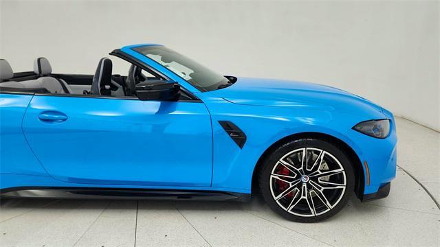 used 2022 BMW M4 car, priced at $63,950