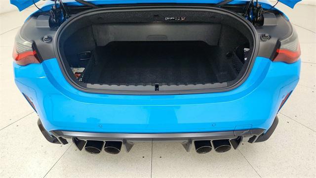 used 2022 BMW M4 car, priced at $63,950