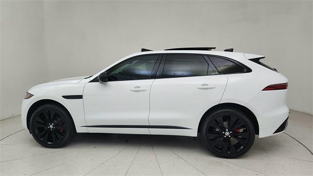 used 2024 Jaguar F-PACE car, priced at $58,650