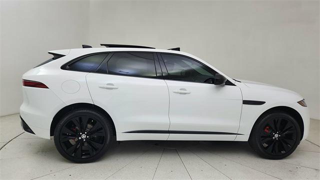 used 2024 Jaguar F-PACE car, priced at $58,650