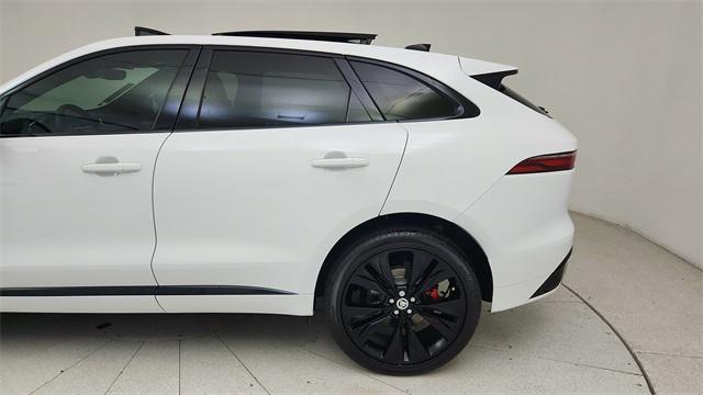 used 2024 Jaguar F-PACE car, priced at $58,650