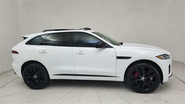 used 2024 Jaguar F-PACE car, priced at $58,650