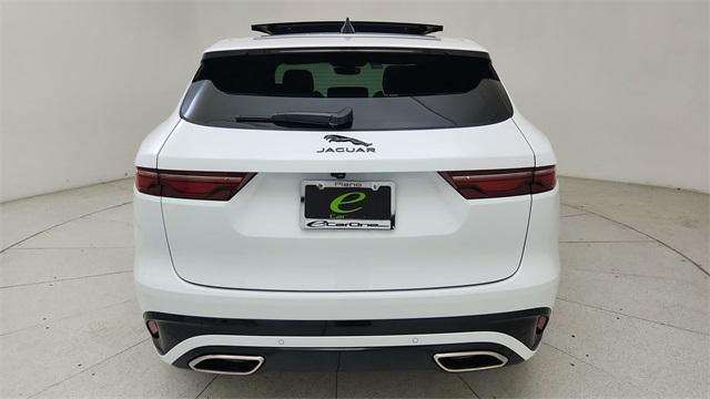 used 2024 Jaguar F-PACE car, priced at $58,650