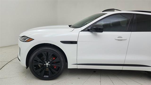 used 2024 Jaguar F-PACE car, priced at $58,650