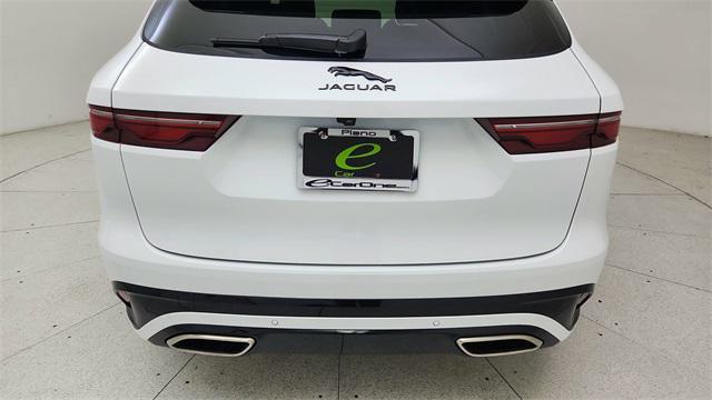 used 2024 Jaguar F-PACE car, priced at $58,650