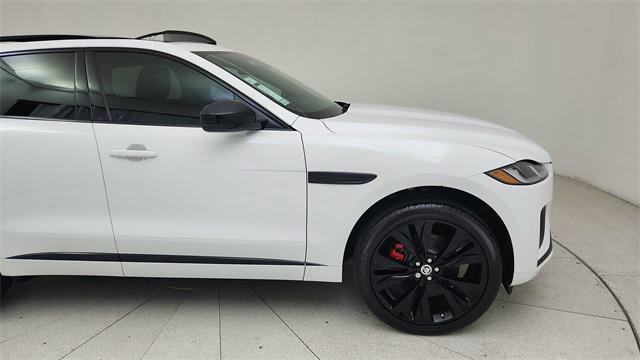 used 2024 Jaguar F-PACE car, priced at $58,650