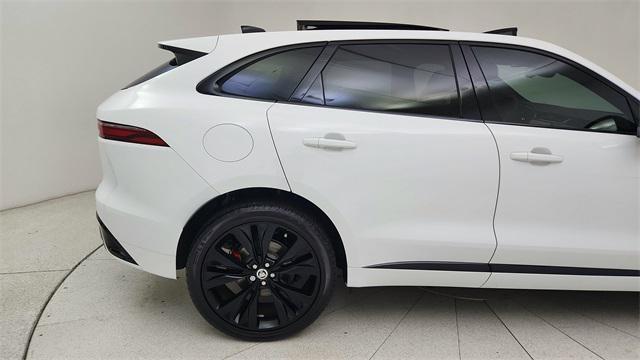 used 2024 Jaguar F-PACE car, priced at $58,650