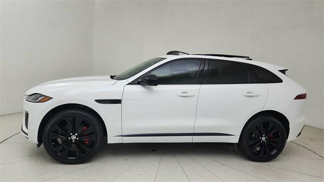 used 2024 Jaguar F-PACE car, priced at $58,650